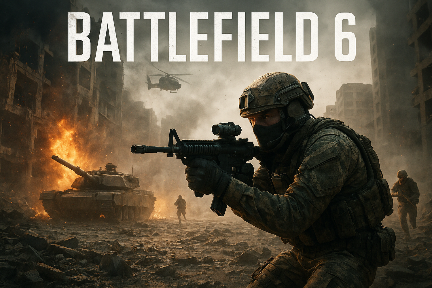 Battlefield 6 Open Beta