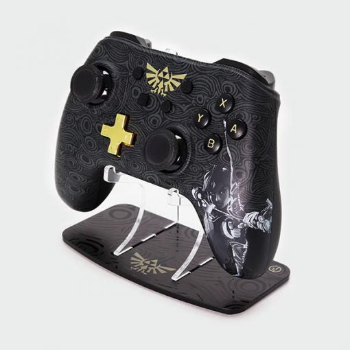 Zelda: Breath of the Wild PowerA Nintendo Switch Controller+ Stand