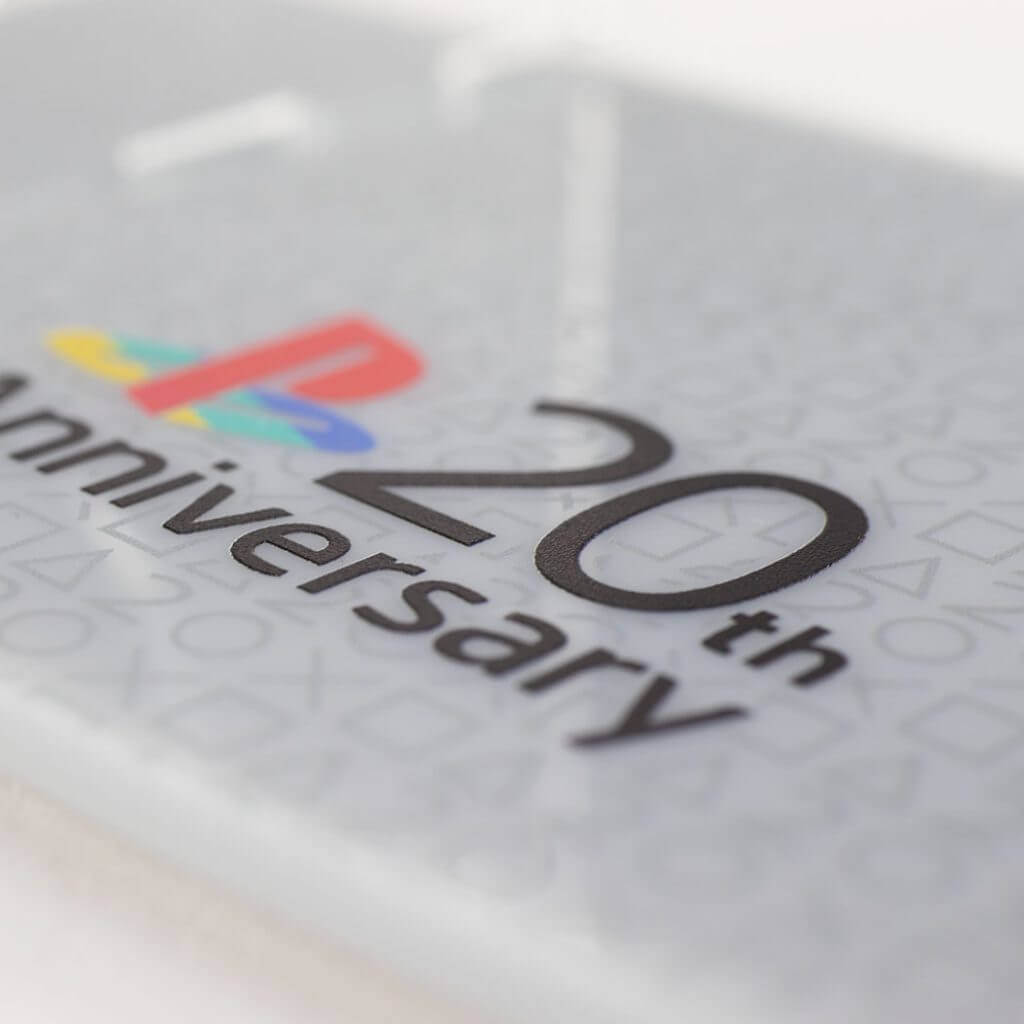 20th Anniversary PlayStation 4 Controller Stand