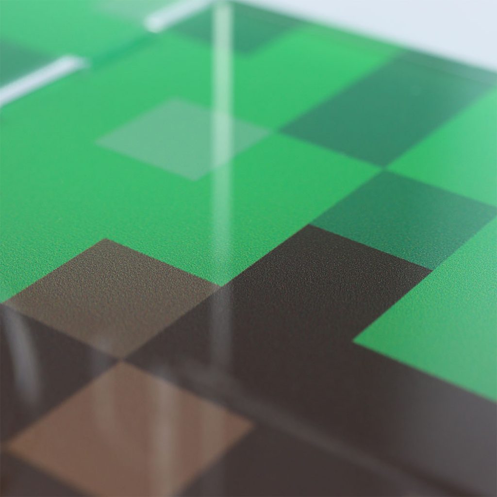 Minecraft Pixels PlayStation 4 Controller Stand