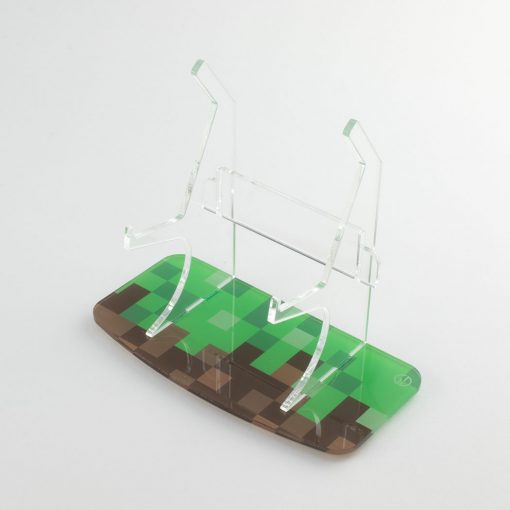 Minecraft Pixels PlayStation 4 Controller Stand