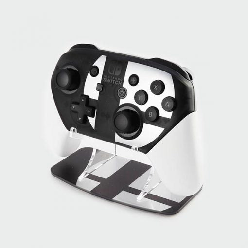 Super Smash Bros Switch Pro Controller Stand