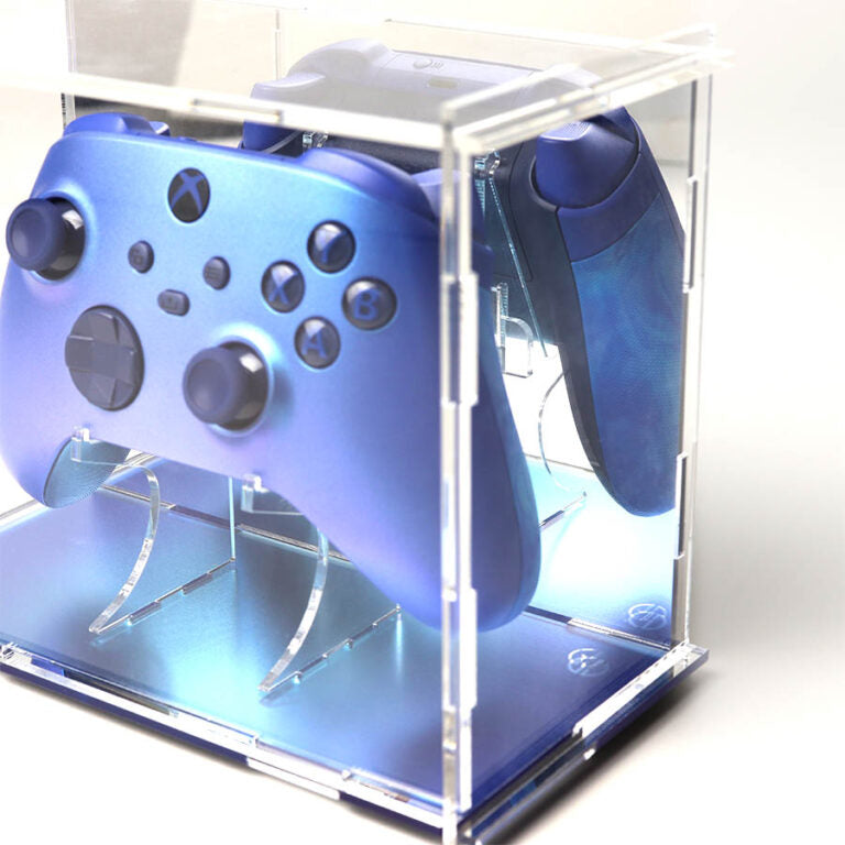 Aqua Shift Xbox Series X Dual Case & Controller Stand