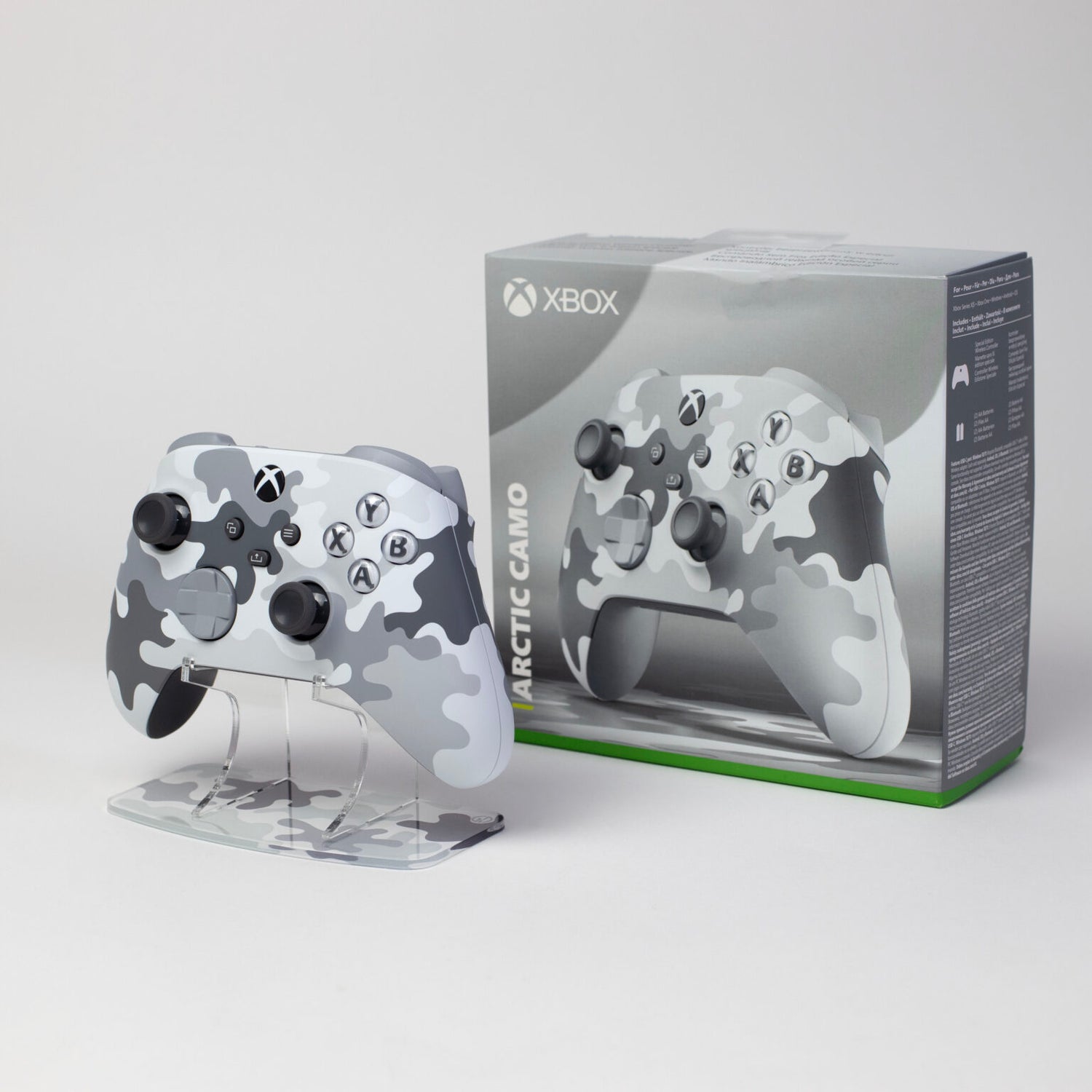 Arctic Camo Special Edition Controller Stand