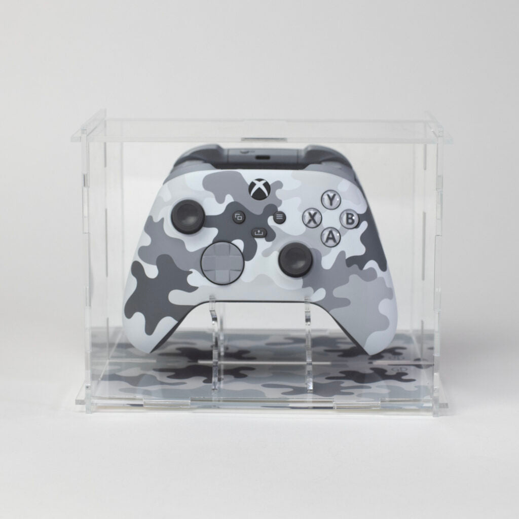 Arctic Camo Special Edition Dual Case & Controller Stand