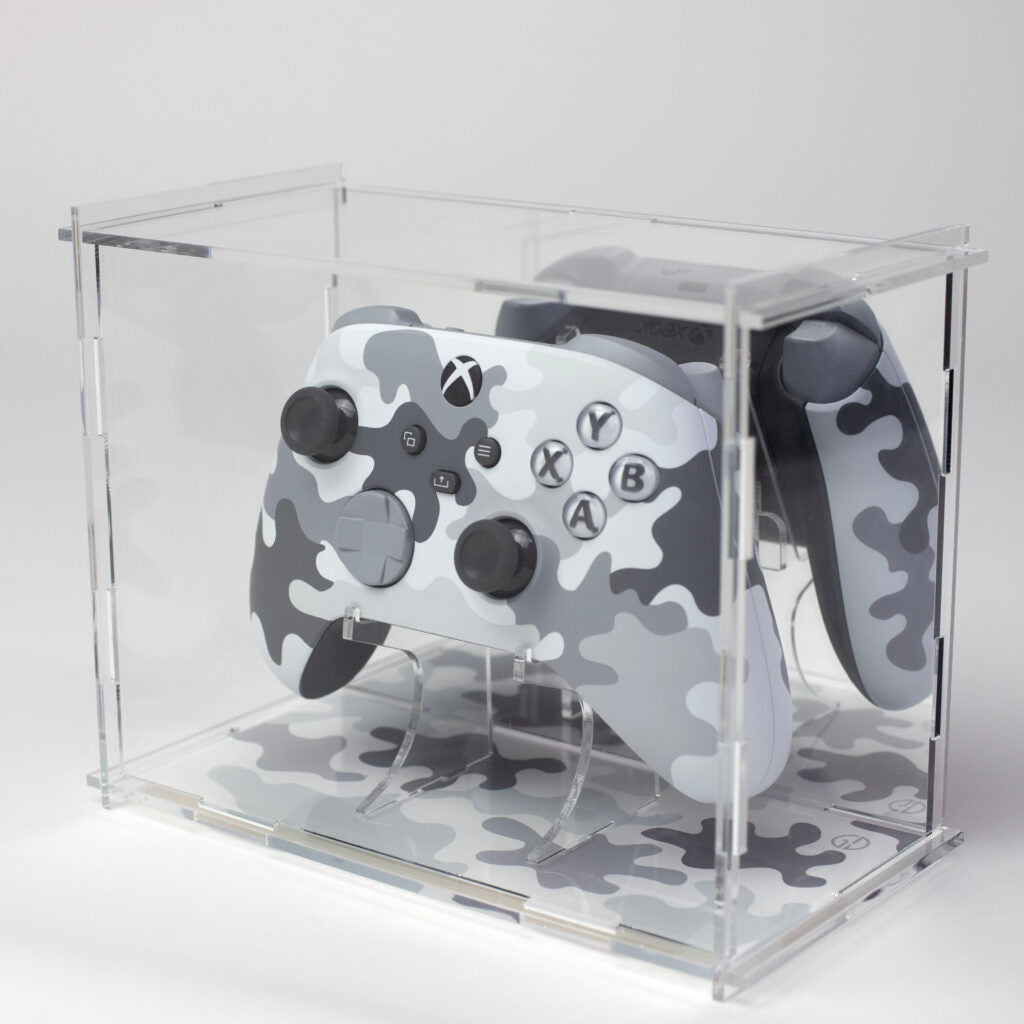 Arctic Camo Special Edition Dual Case & Controller Stand
