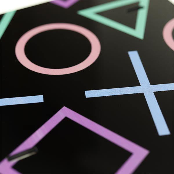 PlayStation Buttons Dual PS4 Controller & Headset Stand