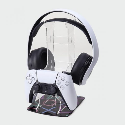 PlayStation Buttons Dual PS5 Controller & Headset Stand
