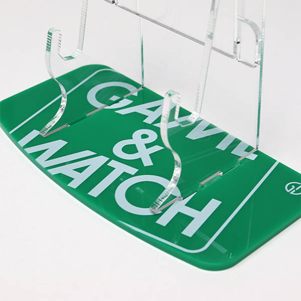 Game & Watch 35th Anniversary Overprinted Logo Console Stand