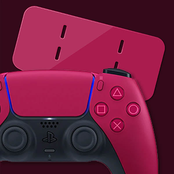 Cosmic Red PlayStation 5 Controller Stand