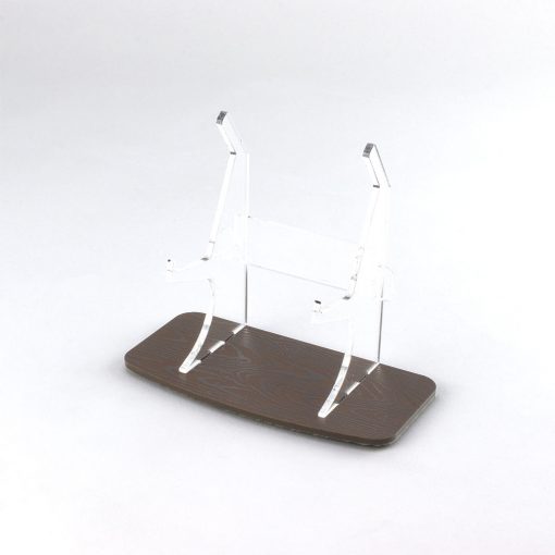 Dark Wood Effect PlayStation 4 Controller Stand