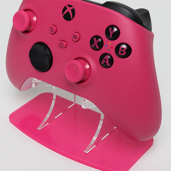 Deep Pink Xbox Series X S Controller Stand