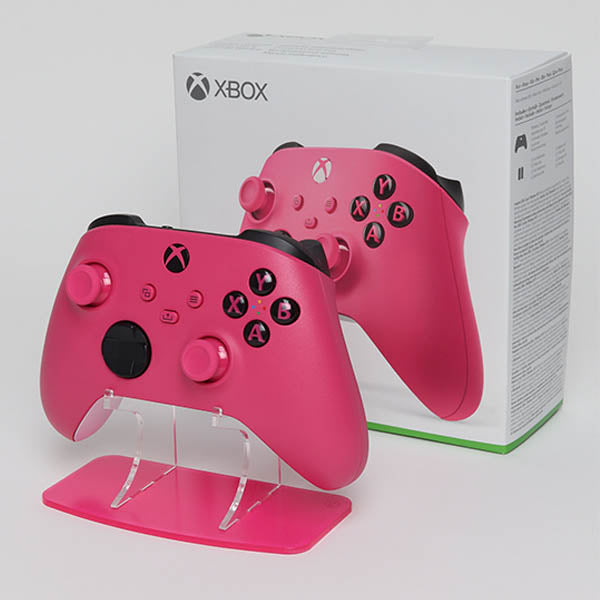 Deep Pink Xbox Series X S Controller Stand