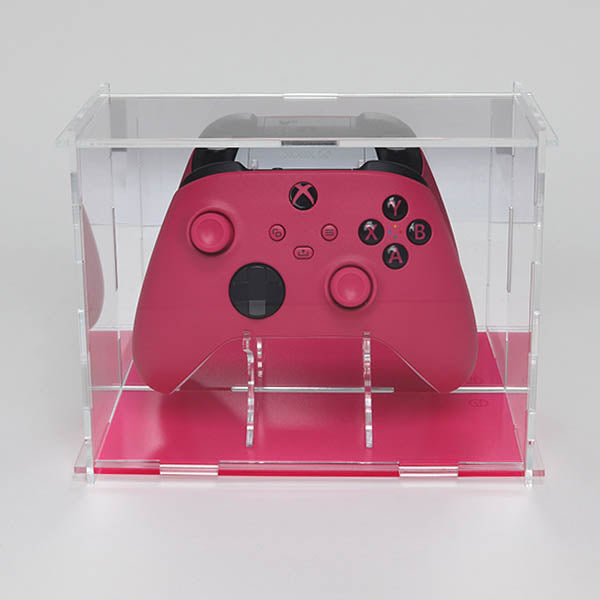 Deep Pink Xbox Series X S Dual Case & Controller Stand