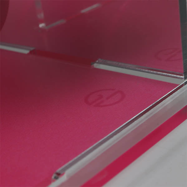 Deep Pink Xbox Series X S Dual Case & Controller Stand