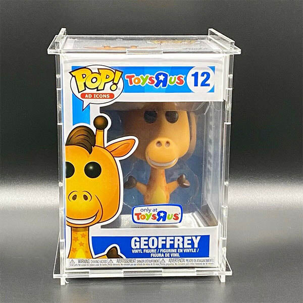 Funko Pop Vinyl Figure Display Case