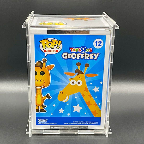 Funko Pop Vinyl Figure Display Case
