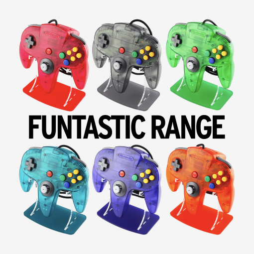 Nintendo 64 Funtastic Controller Stands