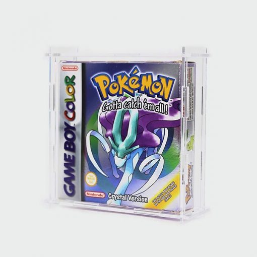 Game Boy Color Game Display Case