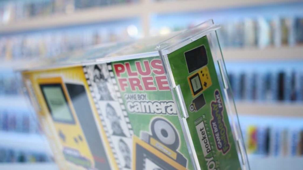 Game Boy Pocket Funtography Edition Display Case