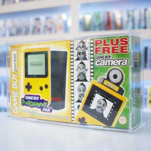 Game Boy Pocket Funtography Edition Display Case