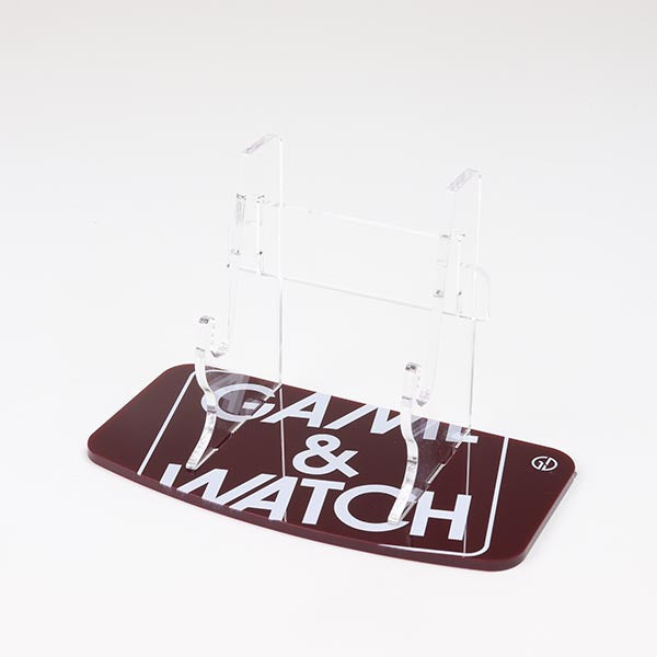 Game & Watch 35th Anniversary Overprinted Logo Console Stand