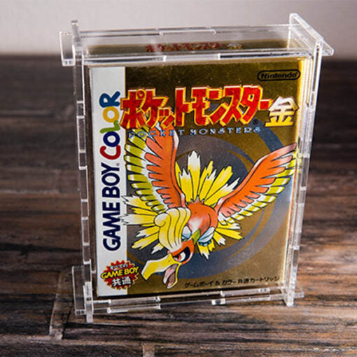 Game Boy Colour Japan Game Display Case