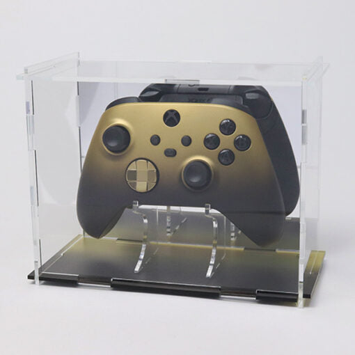 Gold Shadow Special Edition Xbox Dual Case & Controller Stand