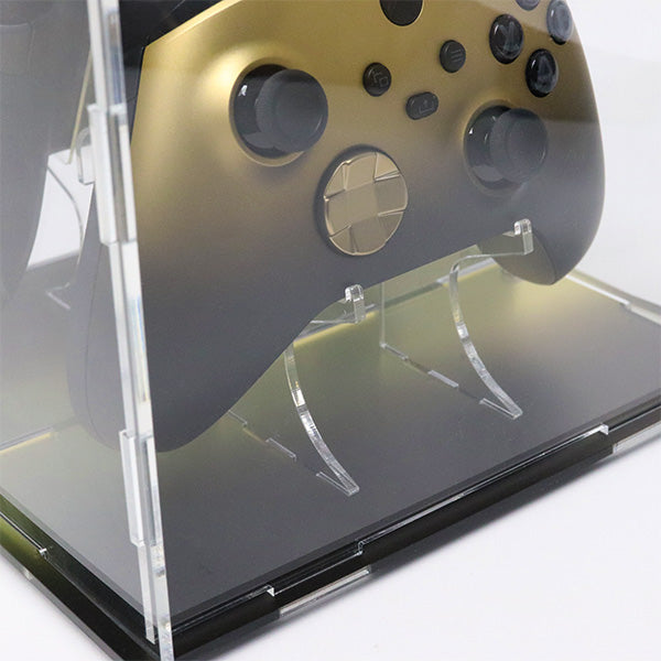 Gold Shadow Special Edition Xbox Dual Case & Controller Stand