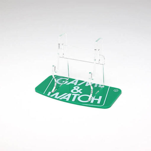 Game & Watch 35th Anniversary Overprinted Logo Console Stand