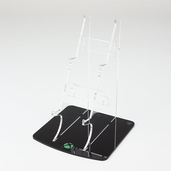 Green Logo Double Xbox Series X / S Controller Stand
