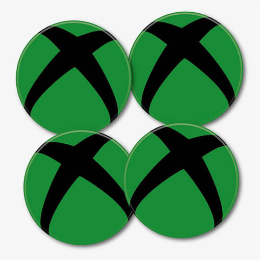 Green Xbox Logo Coaster