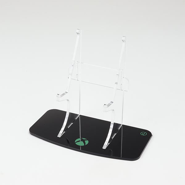 Green Logo Xbox Series X S Controller Stand