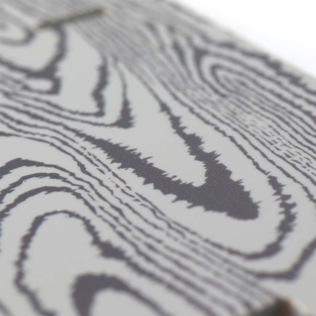 Grey Wood Effect PlayStation 4 Controller Stand