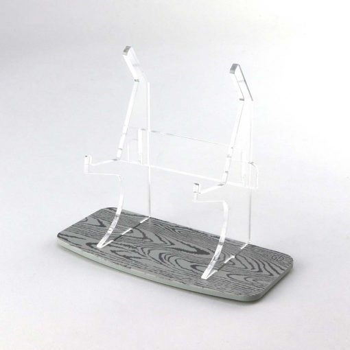 Grey Wood Effect PlayStation 4 Controller Stand