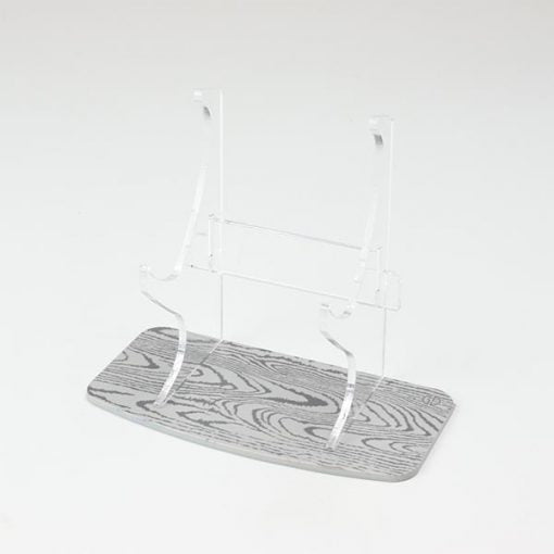 Grey Wood Effect PlayStation 5 Controller Stand