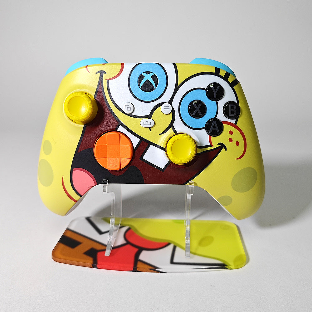 The SpongeBob Movie Limited Edition Xbox One Controller