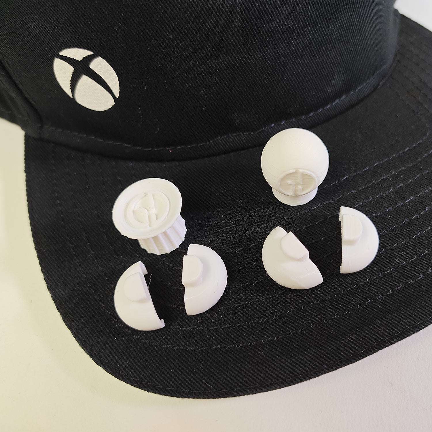 3D Printed GD Adaptive thumbstick toppers