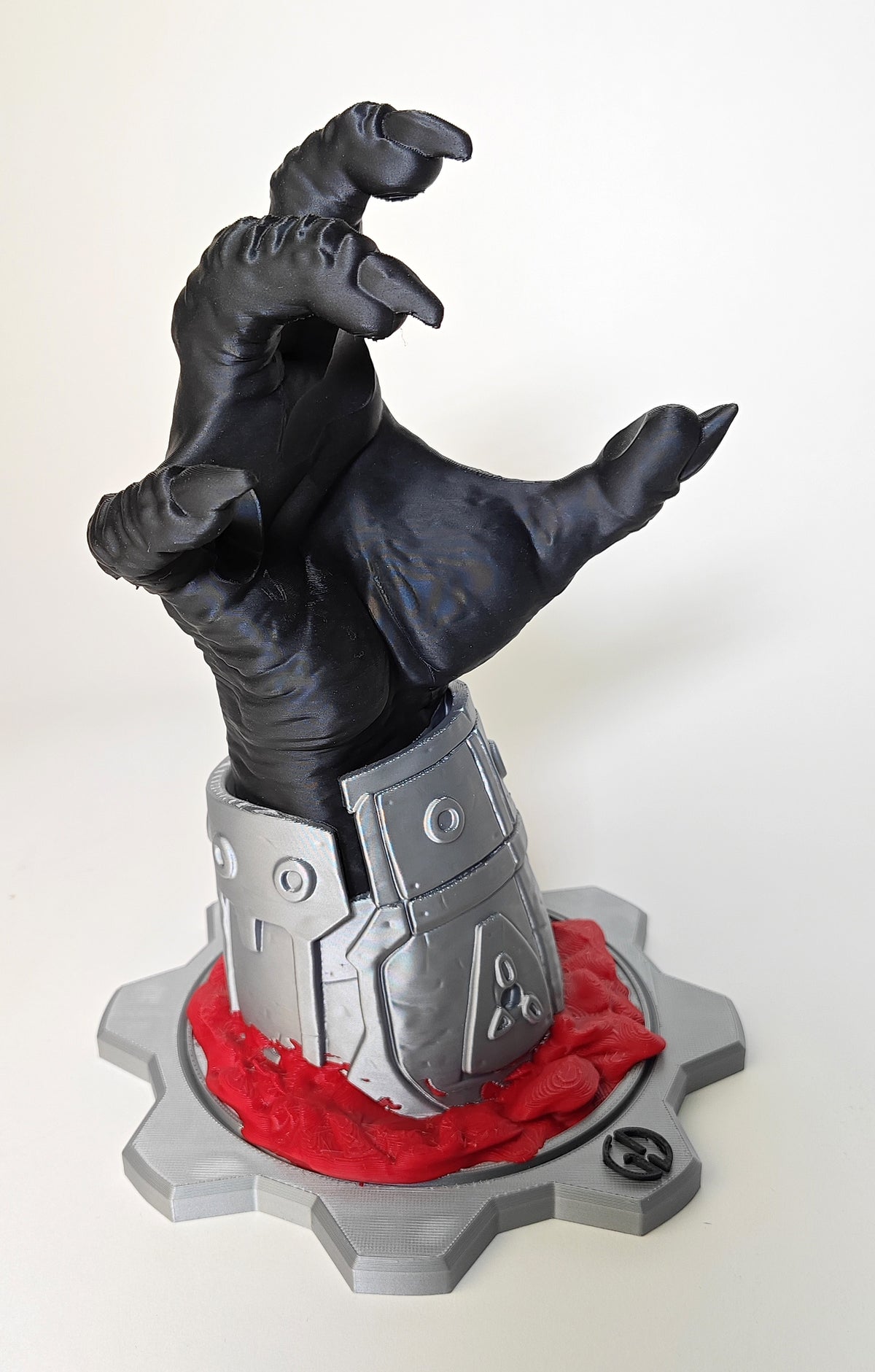 Gears Of War E-Day 3d Printed Xbox One Controller Stand
