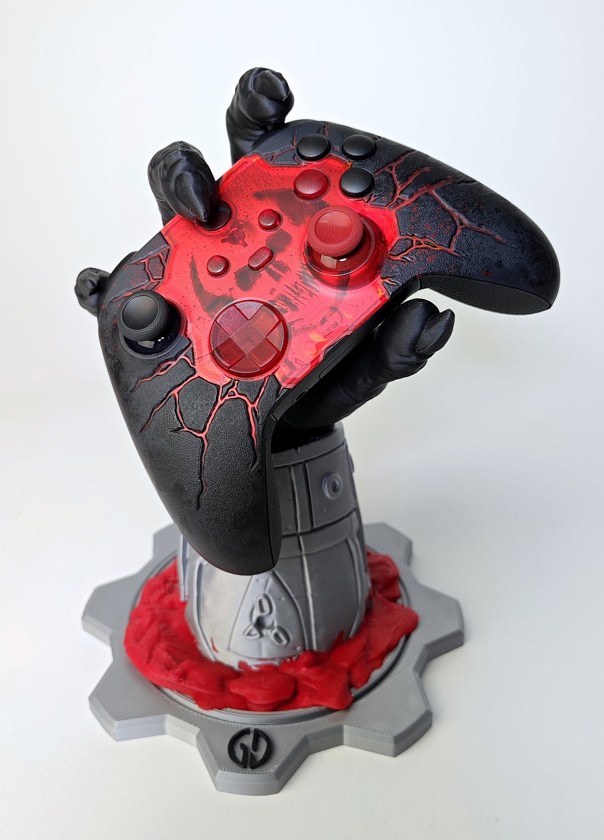 Gears Of War E-Day 3d Printed Xbox One Controller Stand