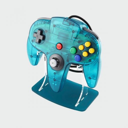 Nintendo 64 Ice Blue Funtastic Controller Stand – Gaming Displays