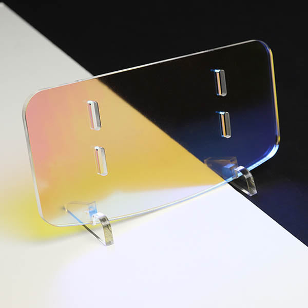 Iridescent Acrylic ControllerConsole Stands