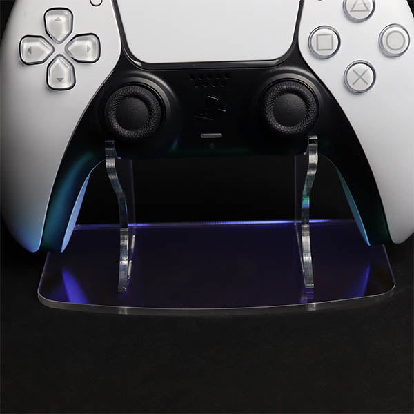 Iridescent Acrylic Controller/Console Stands