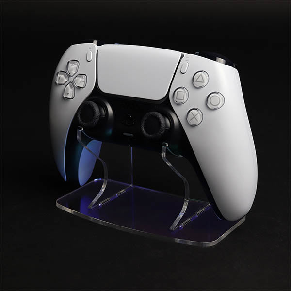 Iridescent Acrylic ControllerConsole Stands