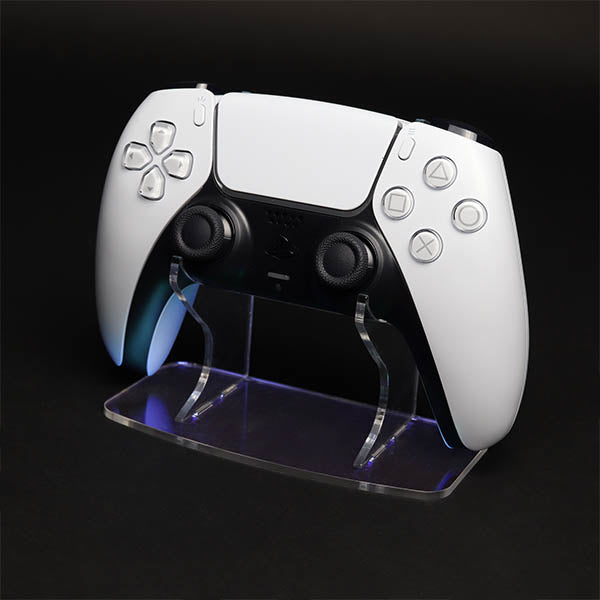 Iridescent Acrylic Controller/Console Stands