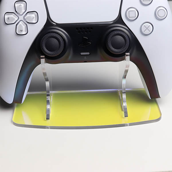 Iridescent Acrylic Controller/Console Stands