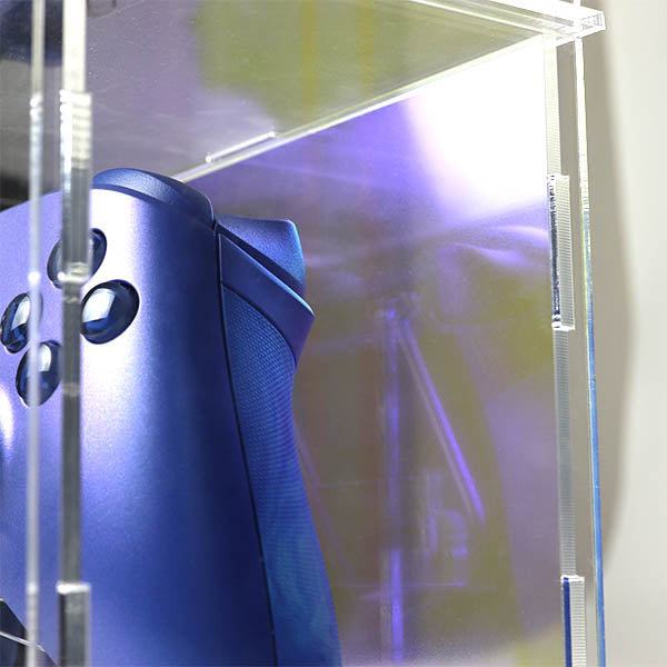 Iridescent Dual Case and Controller Stand