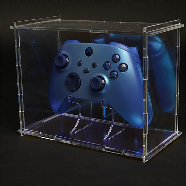Iridescent Dual Case and Controller Stand