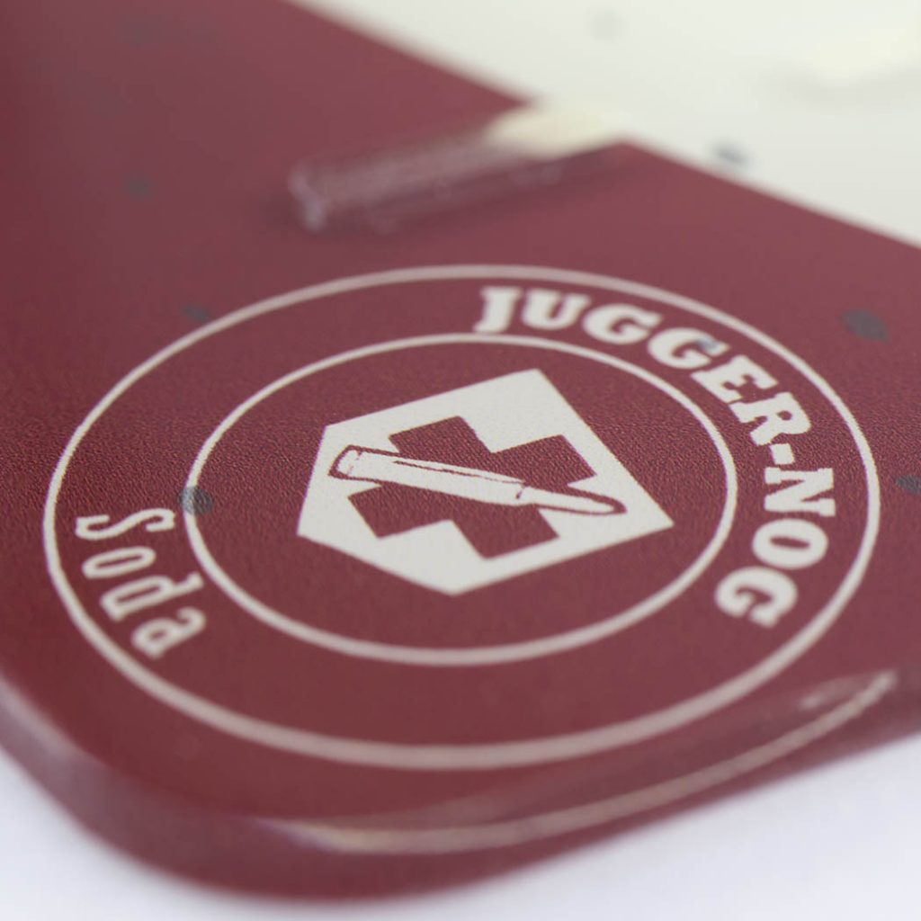 Jugger Nog PlayStation 4 CoD Perk-A-Cola Controller Stand