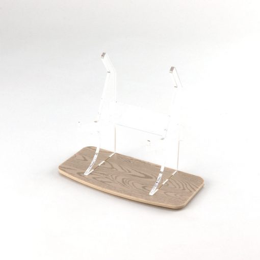 Light Wood Effect PlayStation 4 Controller Stand